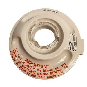 Bravetti Food Processor EP 119 EP119 Replacement Blender Jar Lid and Stopper